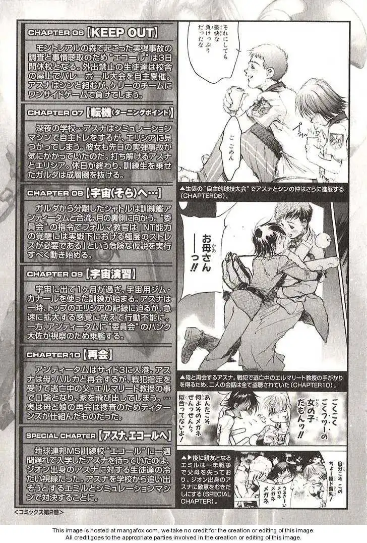 Kidou Senshi Gundam: Ecole du Ciel Chapter 23 3